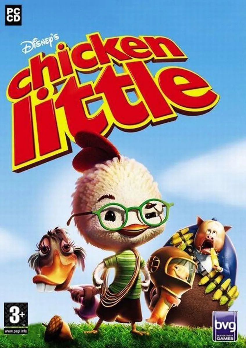 Disney Chicken Little PC