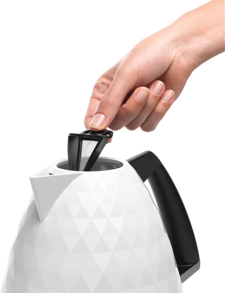 De'Longhi Brillante KBJ 2001.W Waterkoker 2000W - Wit