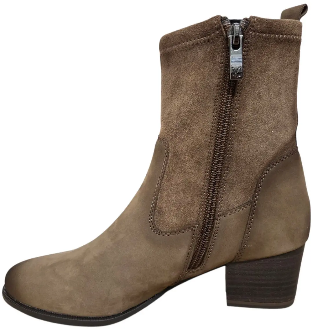 Caprice 9-25302-47 Enkellaarzen Taupe - afbeelding 4 van 4
