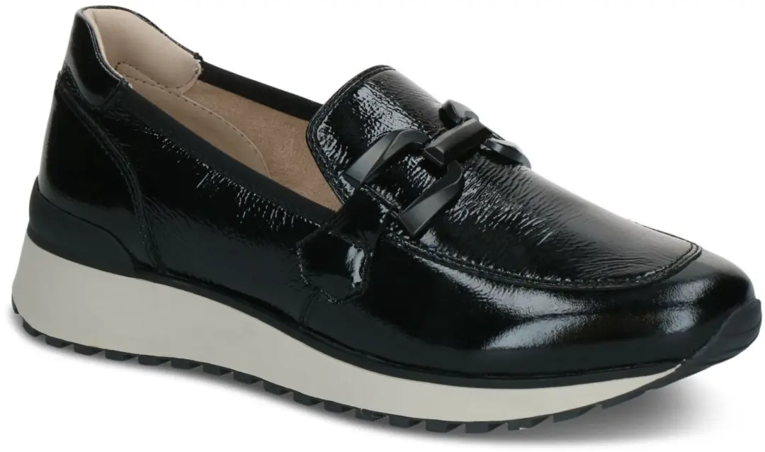 Caprice Dames Instappers 9-24700-43 01B G-breedte Maat: 42 EU