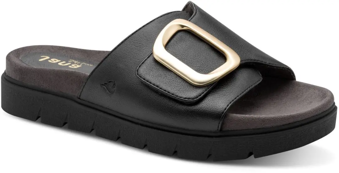 Jana Dames Slipper 8-27561-46 022 H-breedte Maat: 37 EU