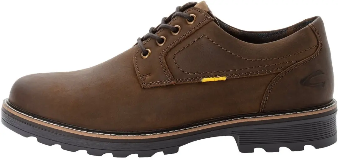 camel active Oxford veterschoenen van echt leer