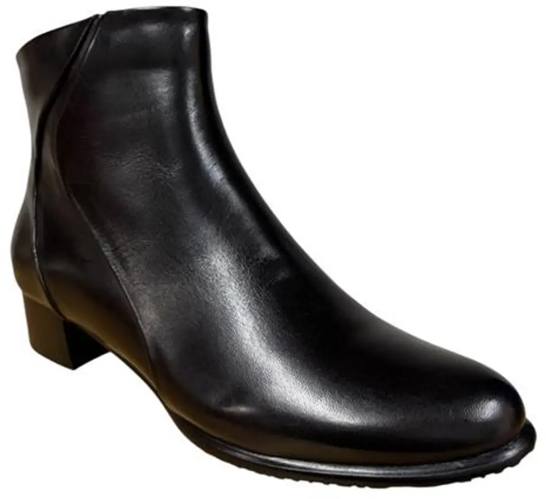 Everybody Berena enkellaarzen 49148T3254 - Zwart - afbeelding 6 van 6