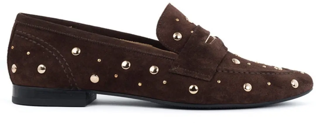 Babouche LOIS loafers dark brown