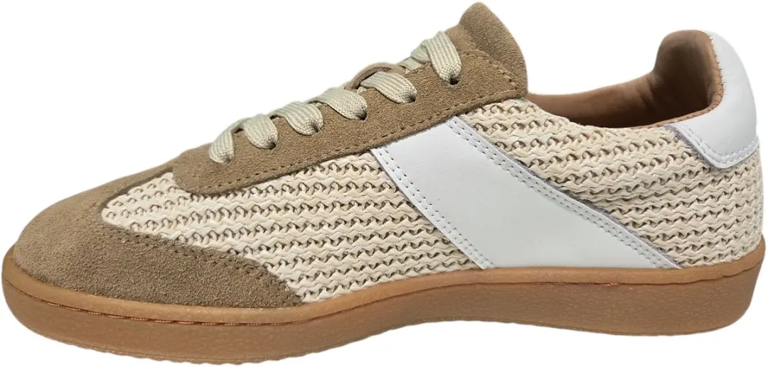 Roberto D'Angelo Strum Velur Sneakers Beige - afbeelding 4 van 4
