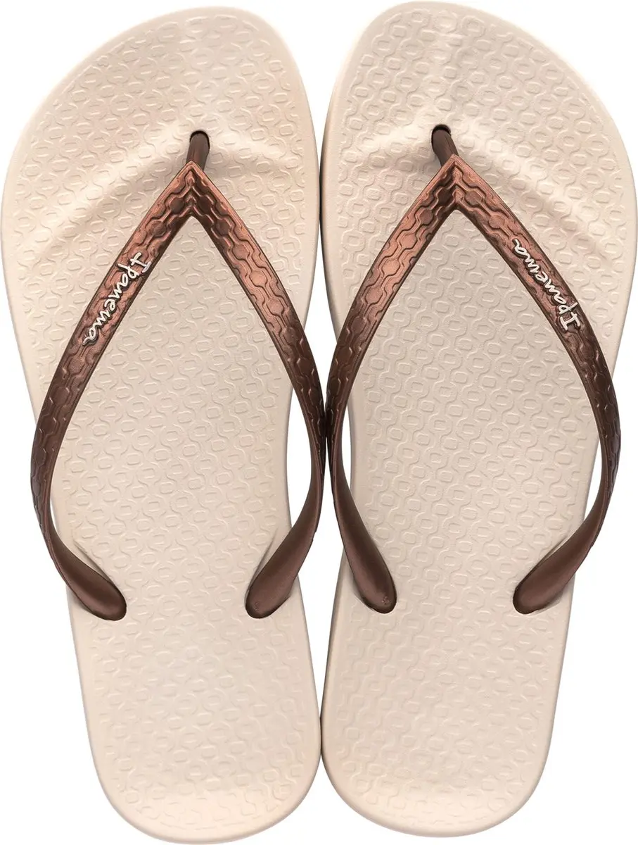 Ipanema Anatomic Tan Dames Slippers