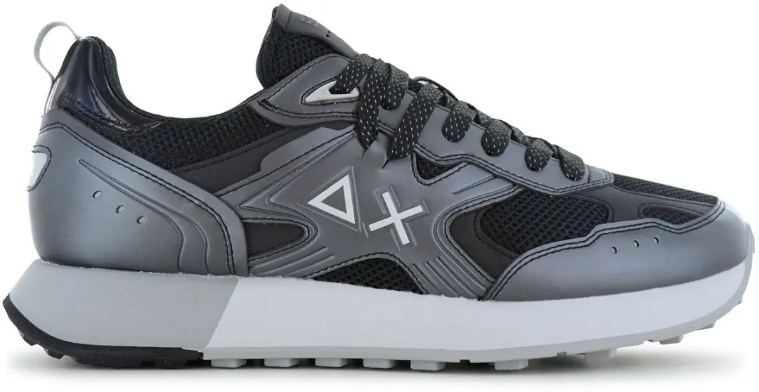 SUN68 Jaki 2.0 Silver Mesh