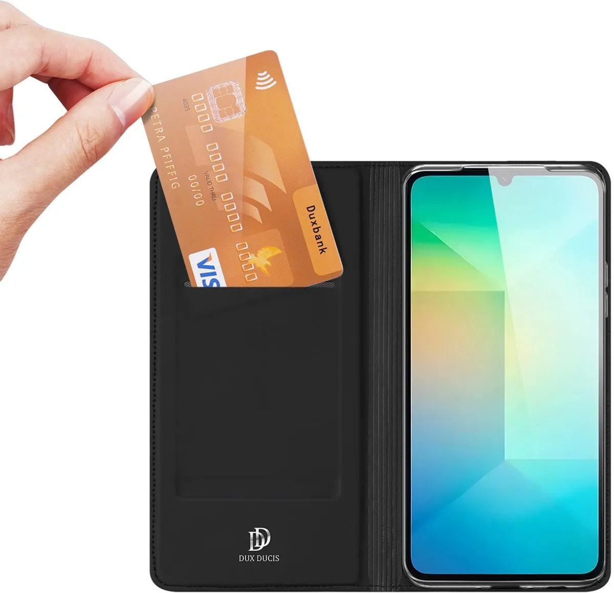 Xiaomi Dux Ducis SH00082041 Telefoonhoesje - Samsung Galaxy A26 5G - Zwart