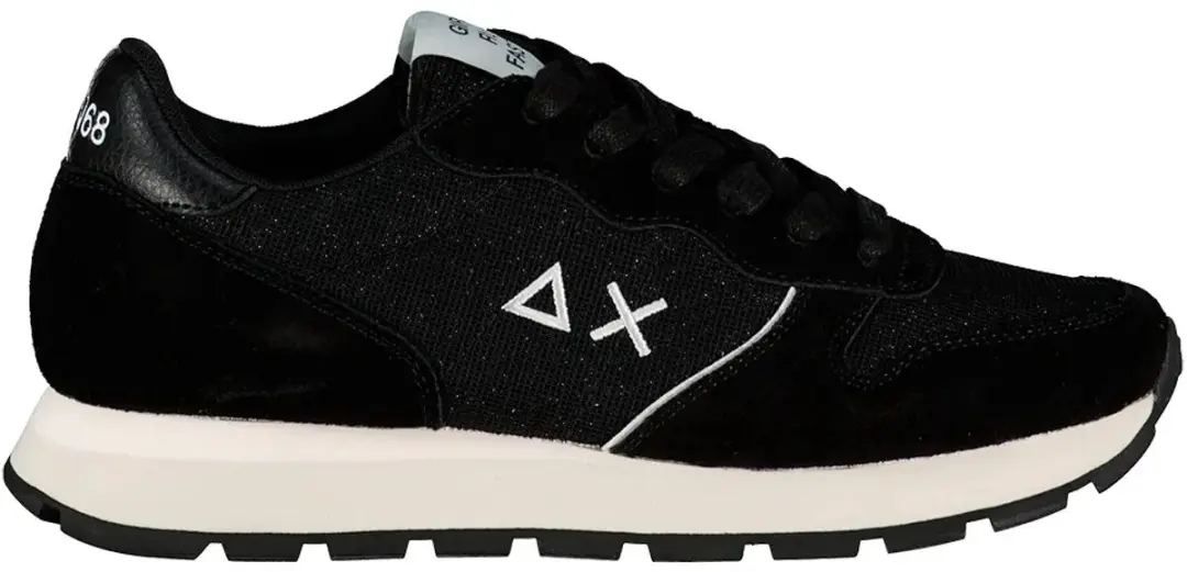 Sun68 Ally Glitter Schoenen Zwart EU 36 Vrouw