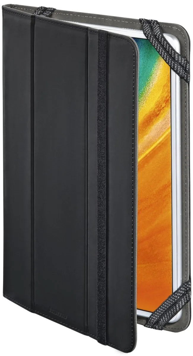 Hama Fold Uni Tablethoes 11 Inch - Zwart