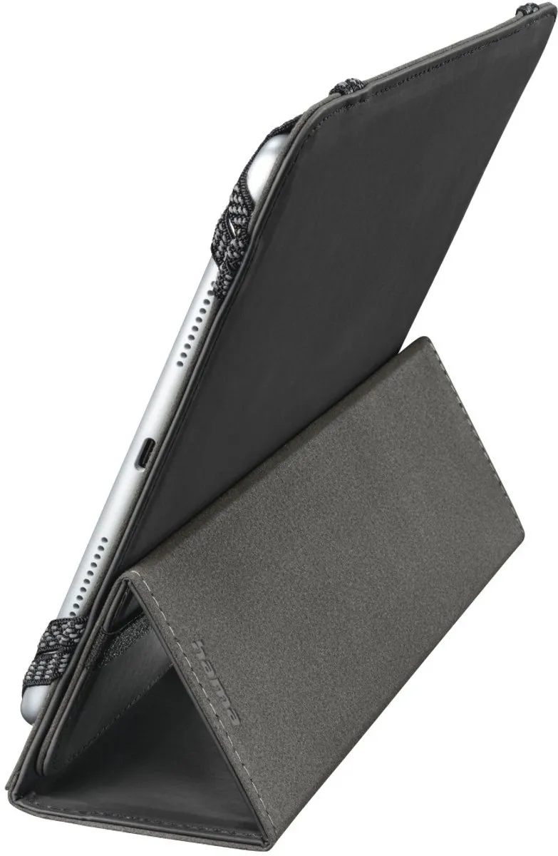 Hama Fold Uni Tablethoes 11 Inch - Zwart