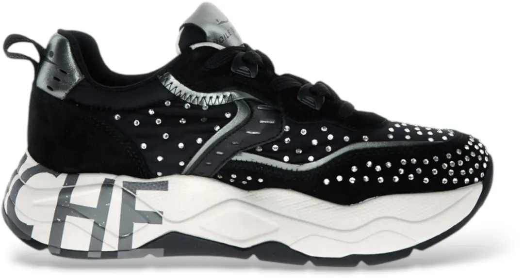 Voile blanche Leren Club105 sneakers