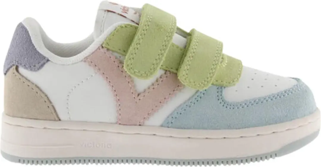 Tiempo Tiras Serraje Multicolor