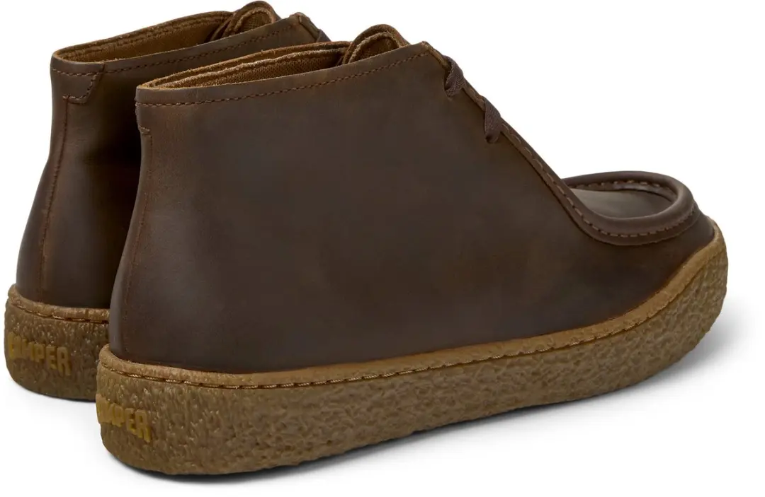 Camper Peu Terreno Enkellaarsjes - Herren - Medium Bruin - 44 - afbeelding 4 van 4