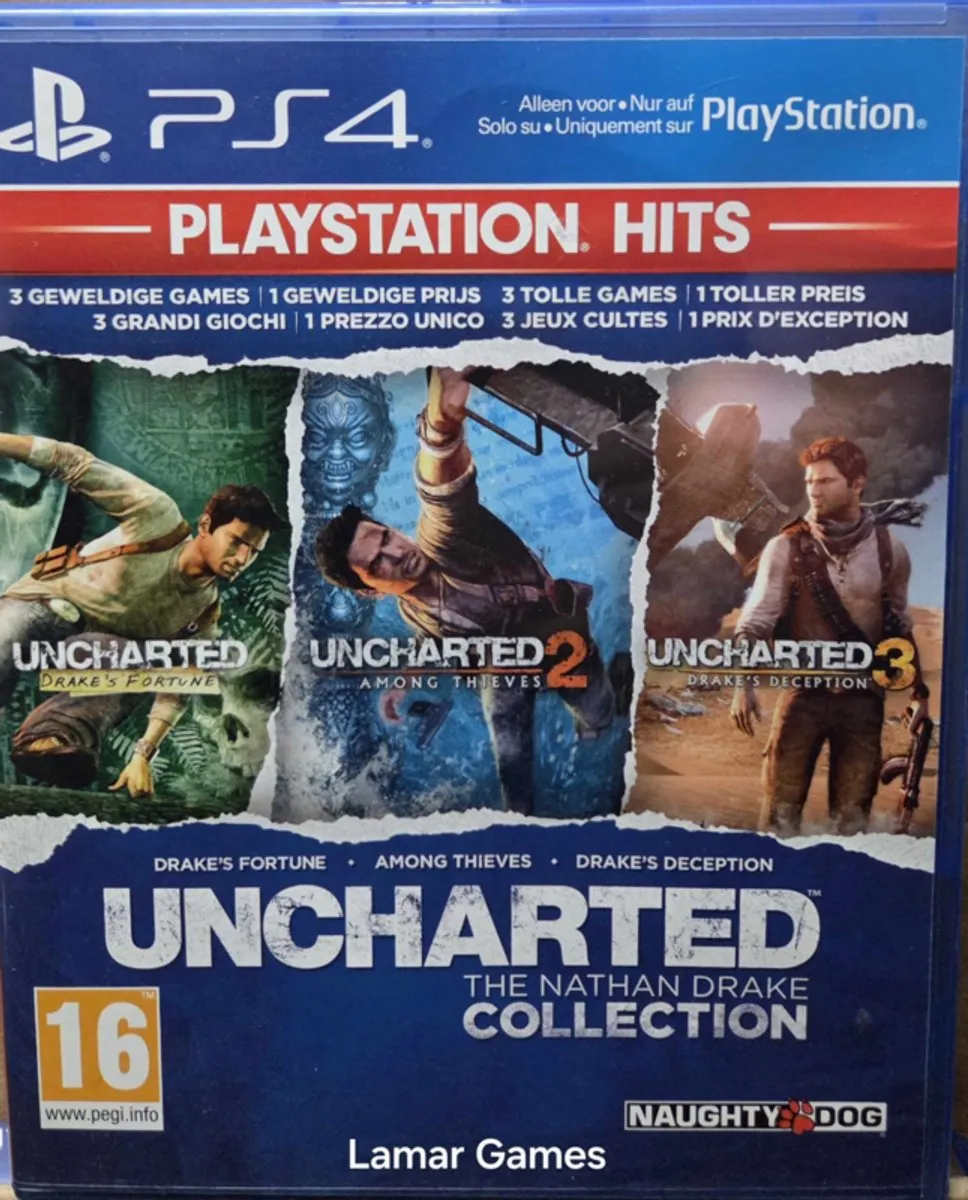 Sony PlayStation Uncharted: The Nathan Drake Collection PS4