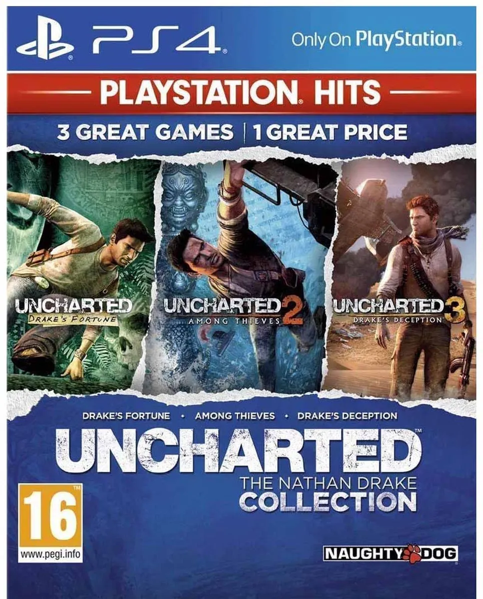Sony PlayStation Uncharted: The Nathan Drake Collection PS4