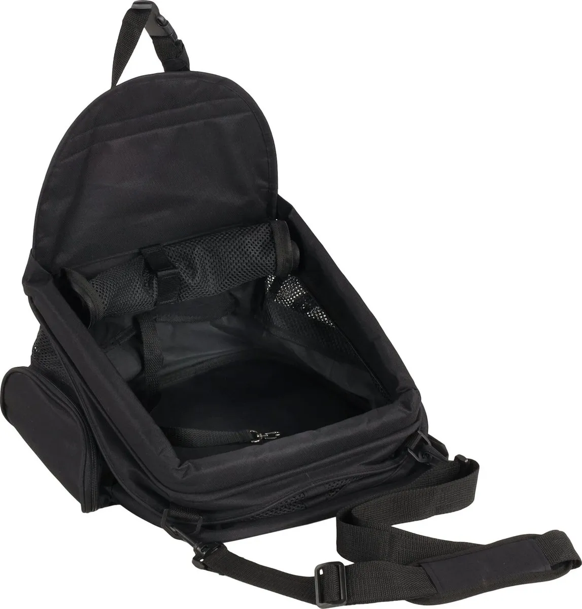 Flamingo Autostoel Andor Hond - Zwart - 36x36x26cm