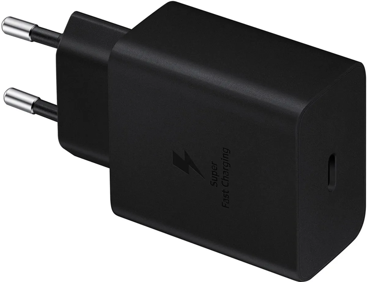 Samsung EP-T4511XBEGEU Efficiëntie Adapter 45W - USB-C - 1.8m - Zwart