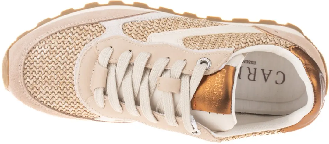 Carmela 163230 Sneakers beige - afbeelding 4 van 6
