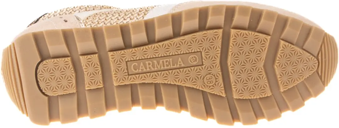 Carmela 163230 Sneakers beige - afbeelding 5 van 6