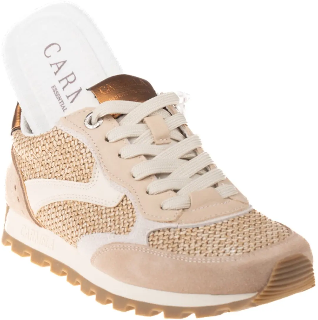 Carmela 163230 Sneakers beige - afbeelding 3 van 6