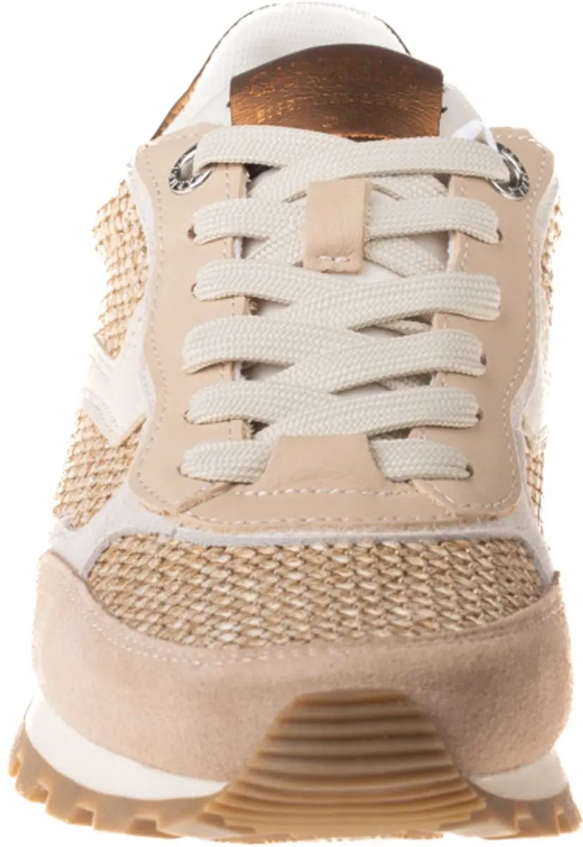 Carmela 163230 Sneakers beige - afbeelding 2 van 6