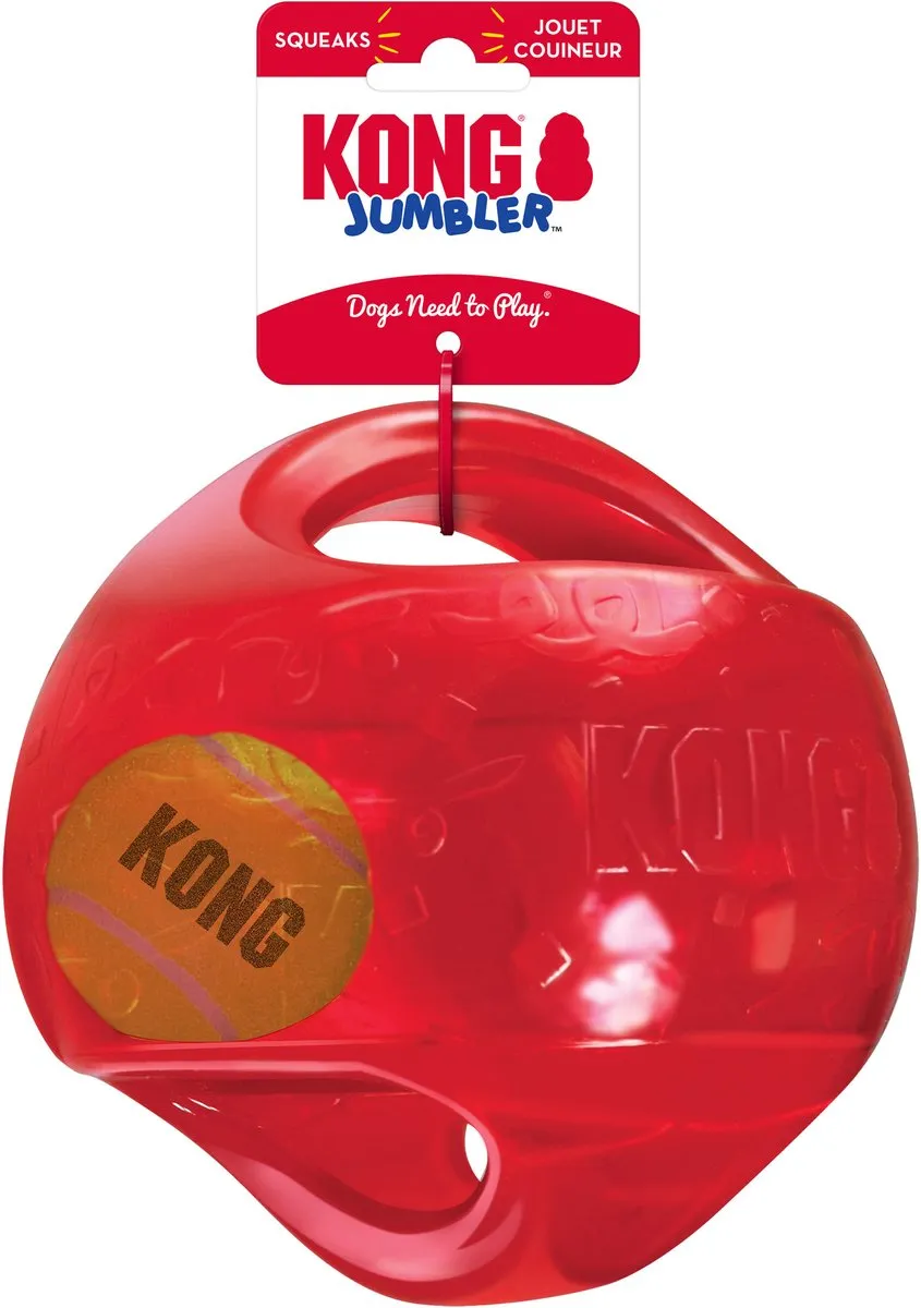 KONG Jumbler Ball Assorti - Ø18cm