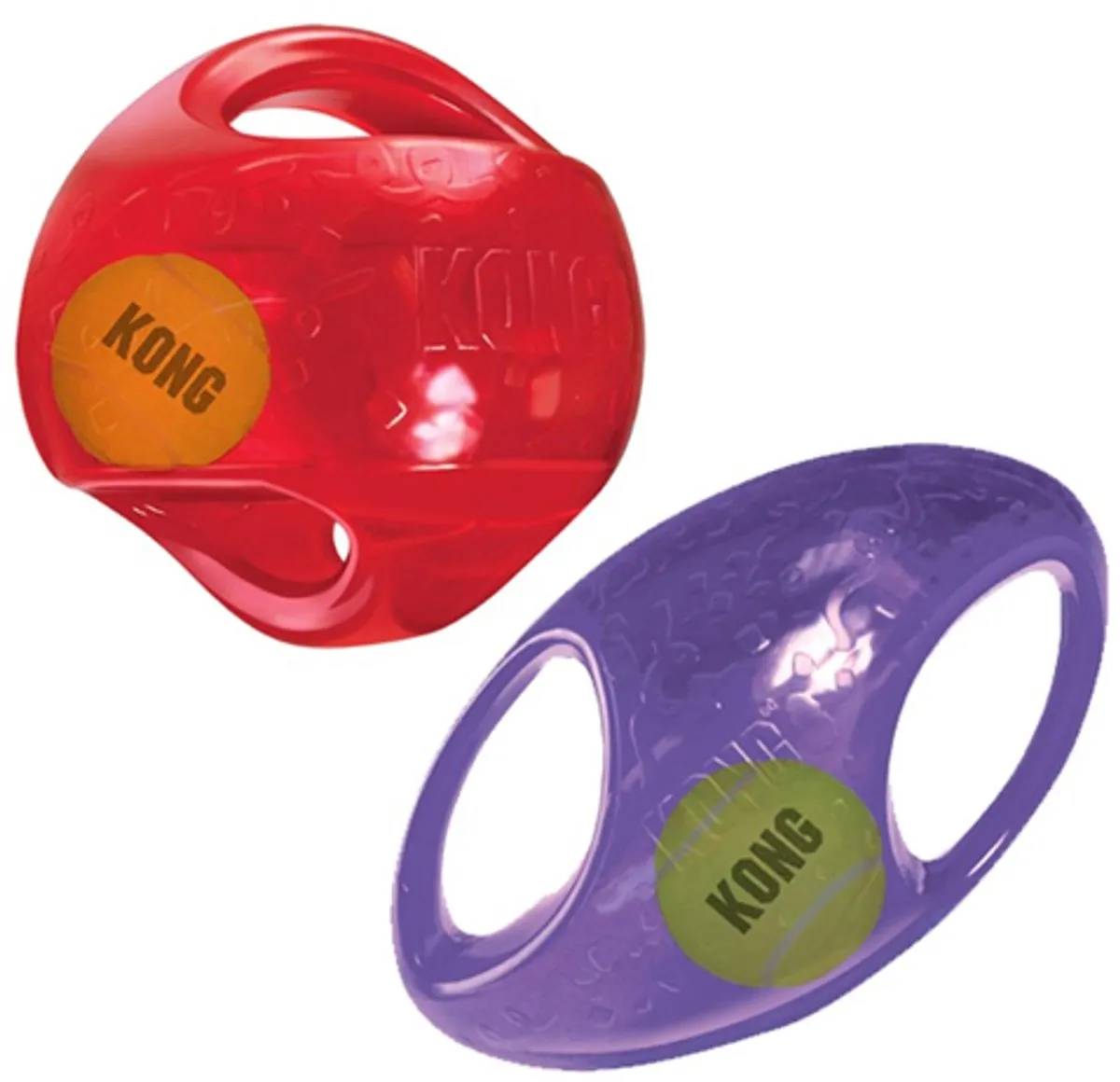KONG Jumbler Ball Assorti - Ø18cm