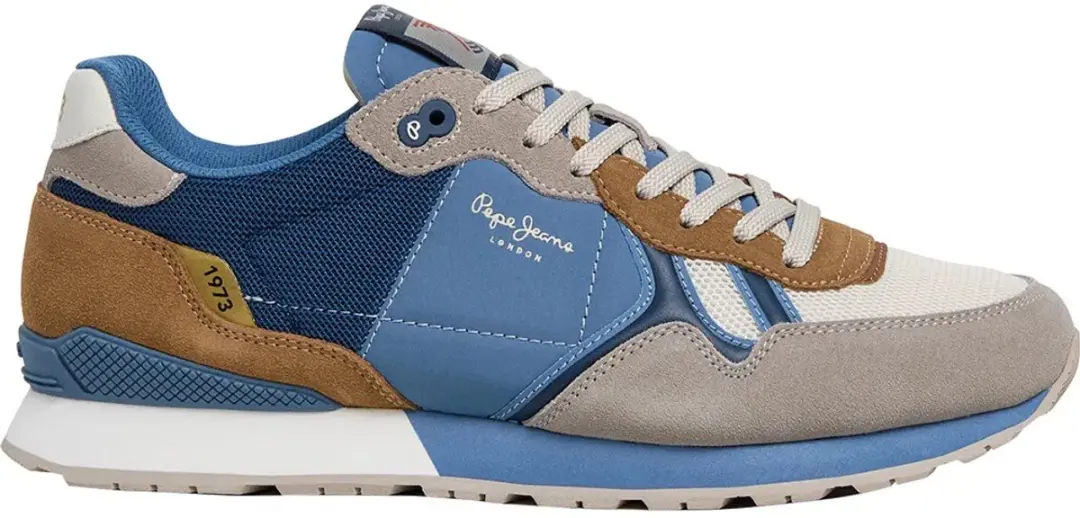 Pepe Jeans Brit Land Schoenen Blauw EU 40 Man