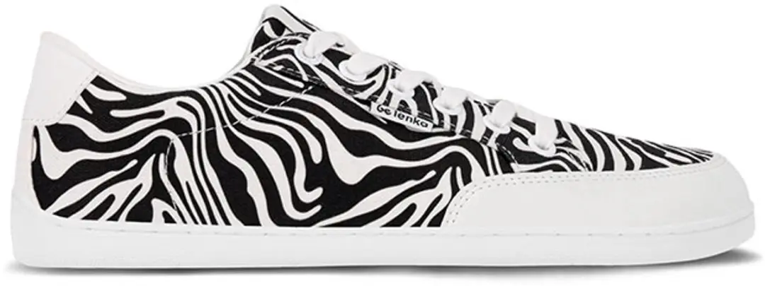 Be Lenka Rebound Barefoot Schoenen Wit,Zwart EU 38 Man