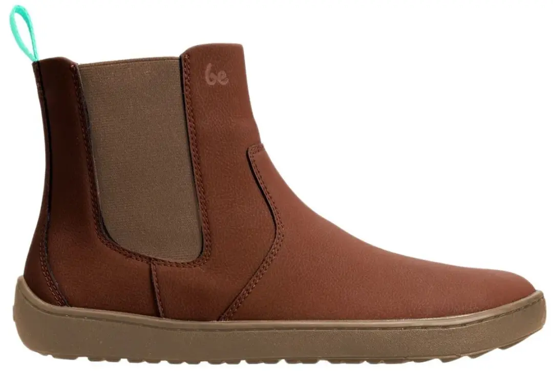 Be Lenka Entice 3.0 Barefoot Laarzen Bruin EU 39