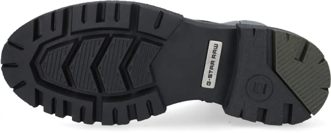 G-Star Kafey Hgh Lace Lea Veterboots Dames - Zwart - afbeelding 5 van 6