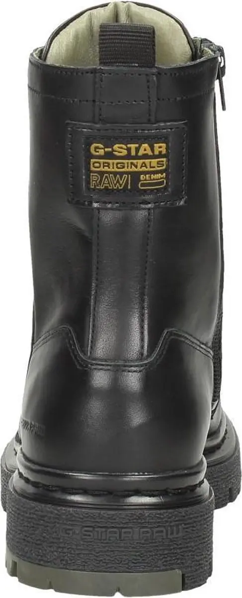 G-Star Kafey Hgh Lace Lea Veterboots Dames - Zwart - afbeelding 6 van 6