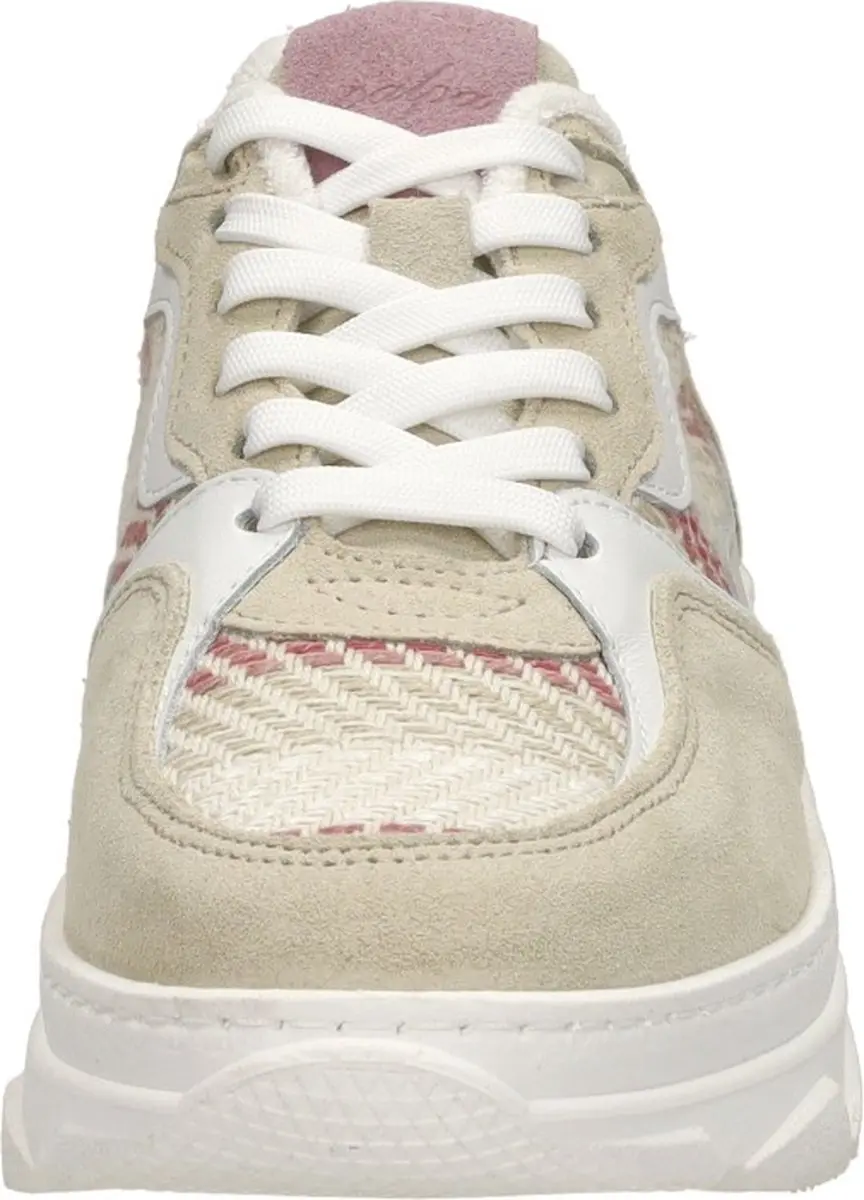 Palpa Pritty Sneakers Laag - Beige - Maat 38 - afbeelding 3 van 6