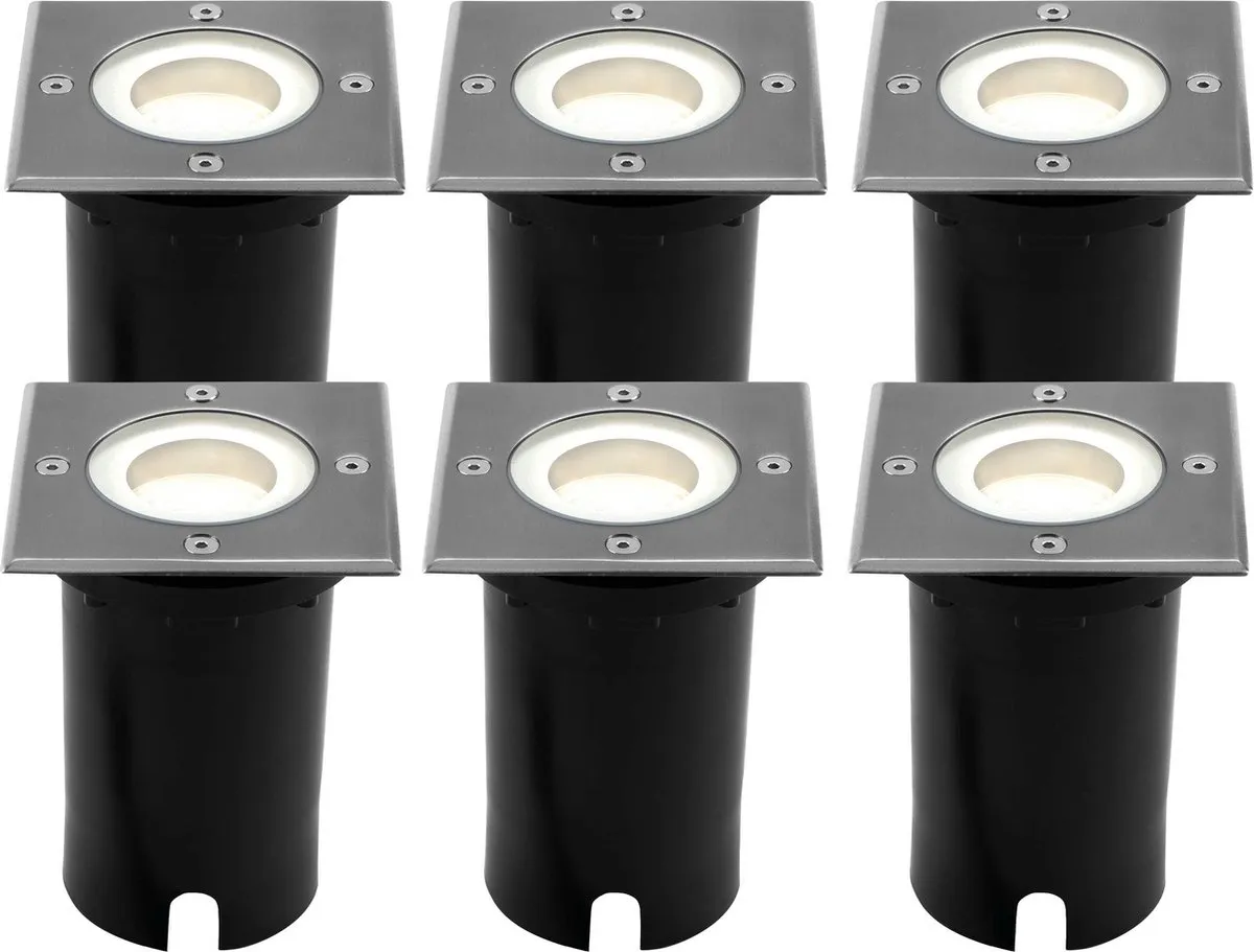 Ledvion 6X LED Grondspot 5W 4000K GU10