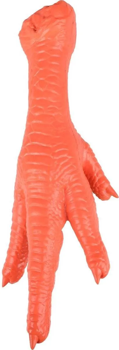 Flamingo Latex Kippenpoot Hondenspeelgoed