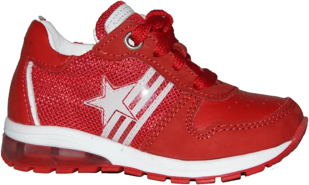Track-Style 323302 wijdte 5 Rood Maat: 25