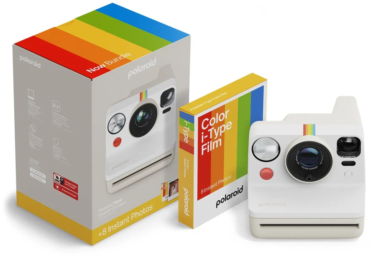 Polaroid Now Gen 3 PLRBOXNOWG36573PWHT - Wit - 8 Stuks