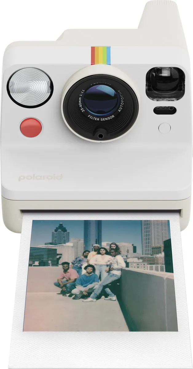 Polaroid Now Gen 3 PLRBOXNOWG36573PWHT - Wit - 8 Stuks