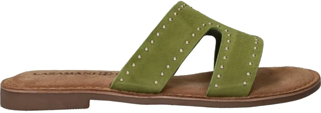Lazamani Lina Small Studs Slippers