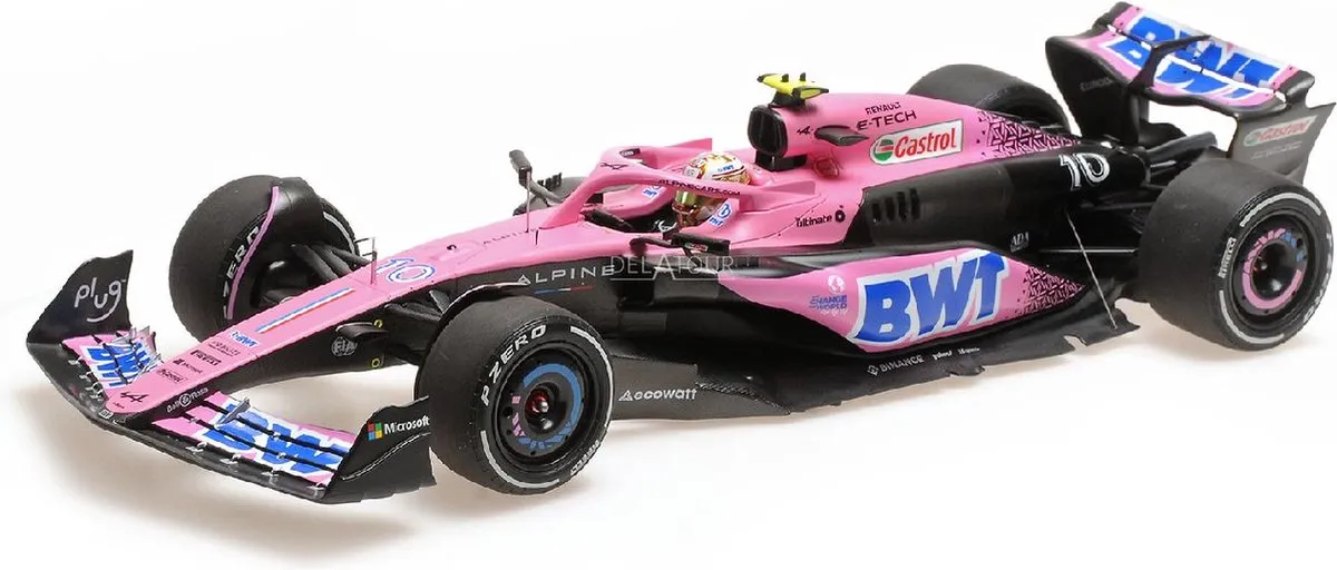 Formule 1 BWT Alpine F1 Team A523 #10 Gasly