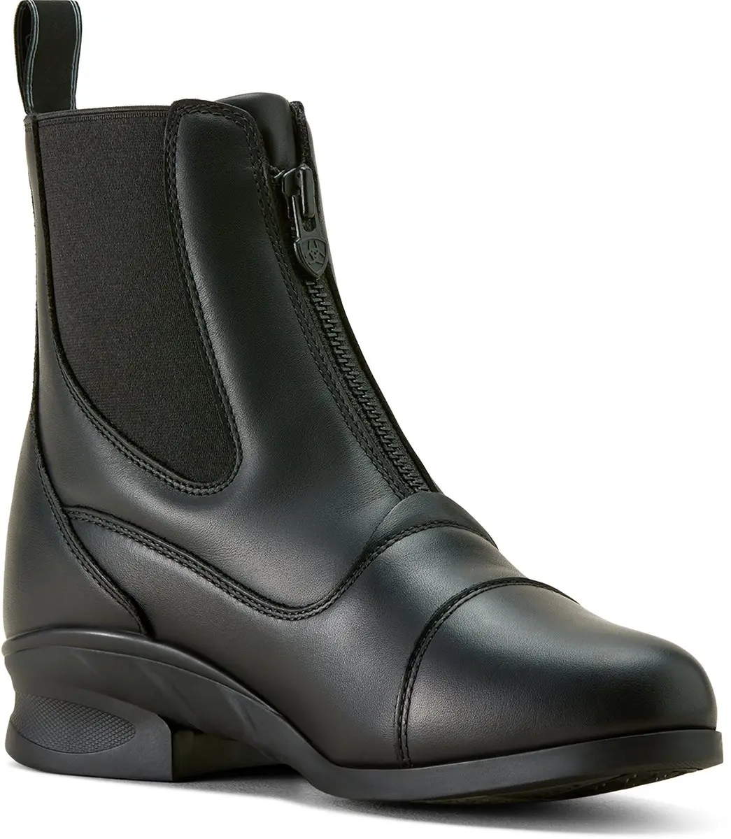 Ariat Heritage Zip Waterproof ritslaarzen Zwart - afbeelding 3 van 6