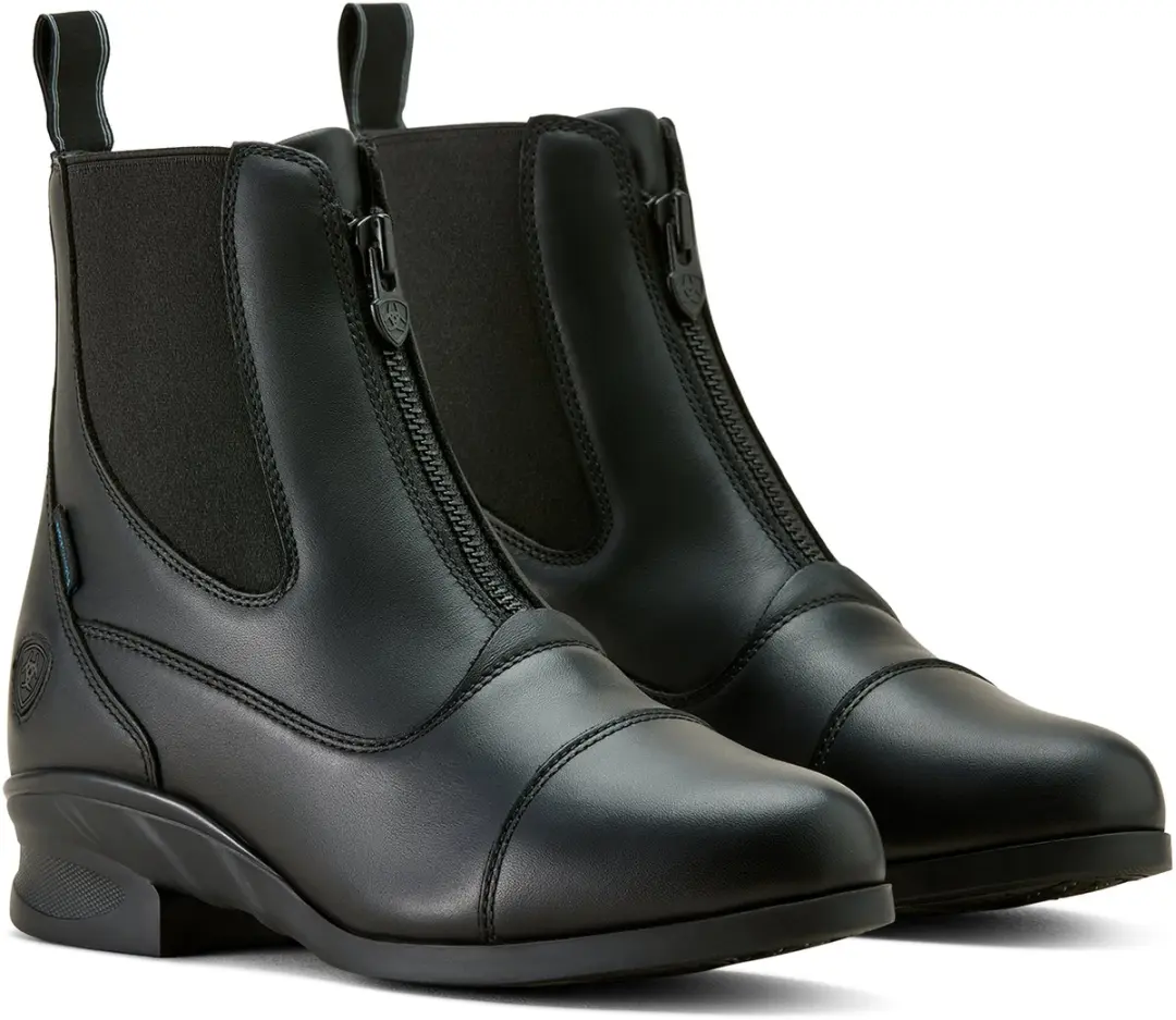 Ariat Heritage Zip Waterproof ritslaarzen Zwart - afbeelding 2 van 6