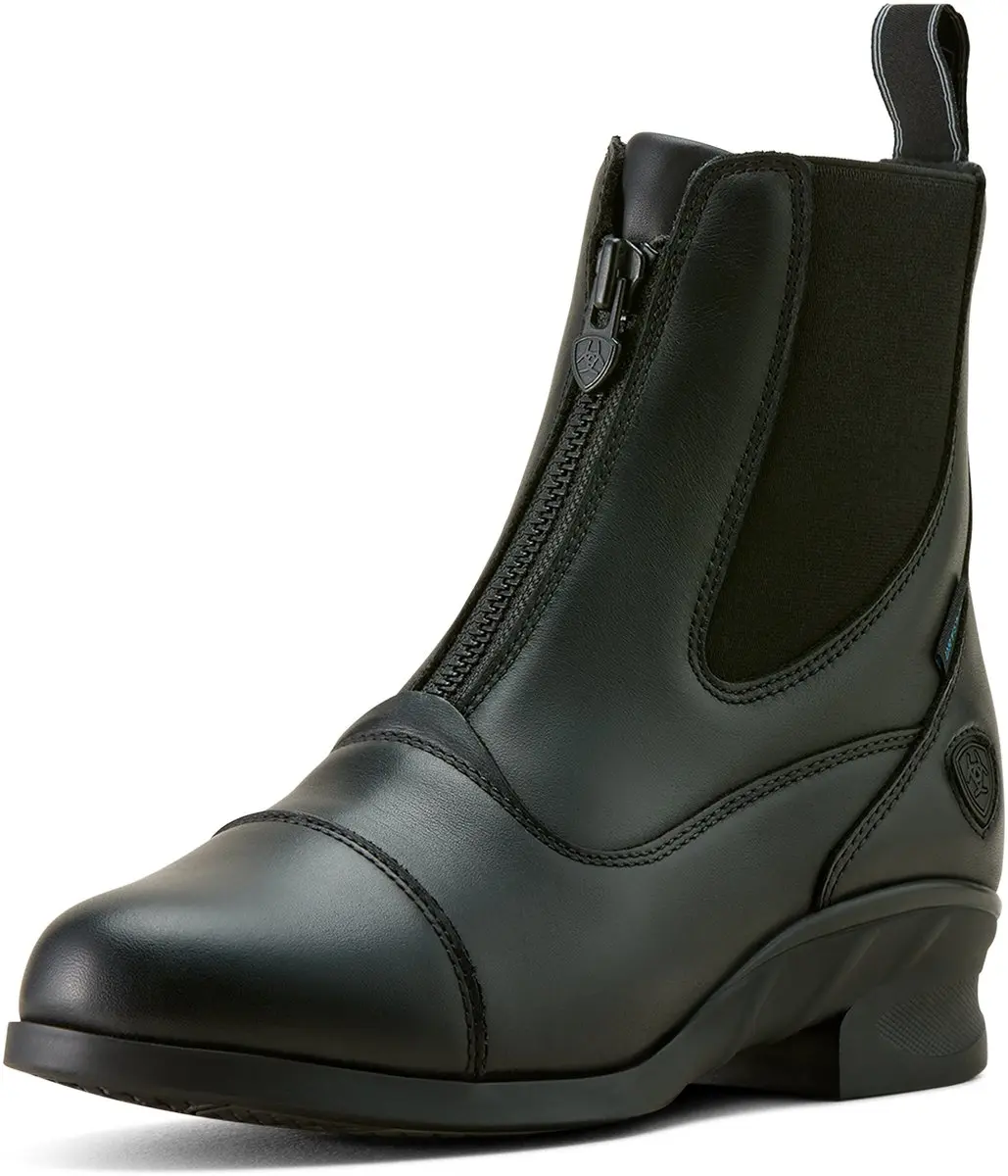 Ariat Heritage Zip Waterproof ritslaarzen Zwart