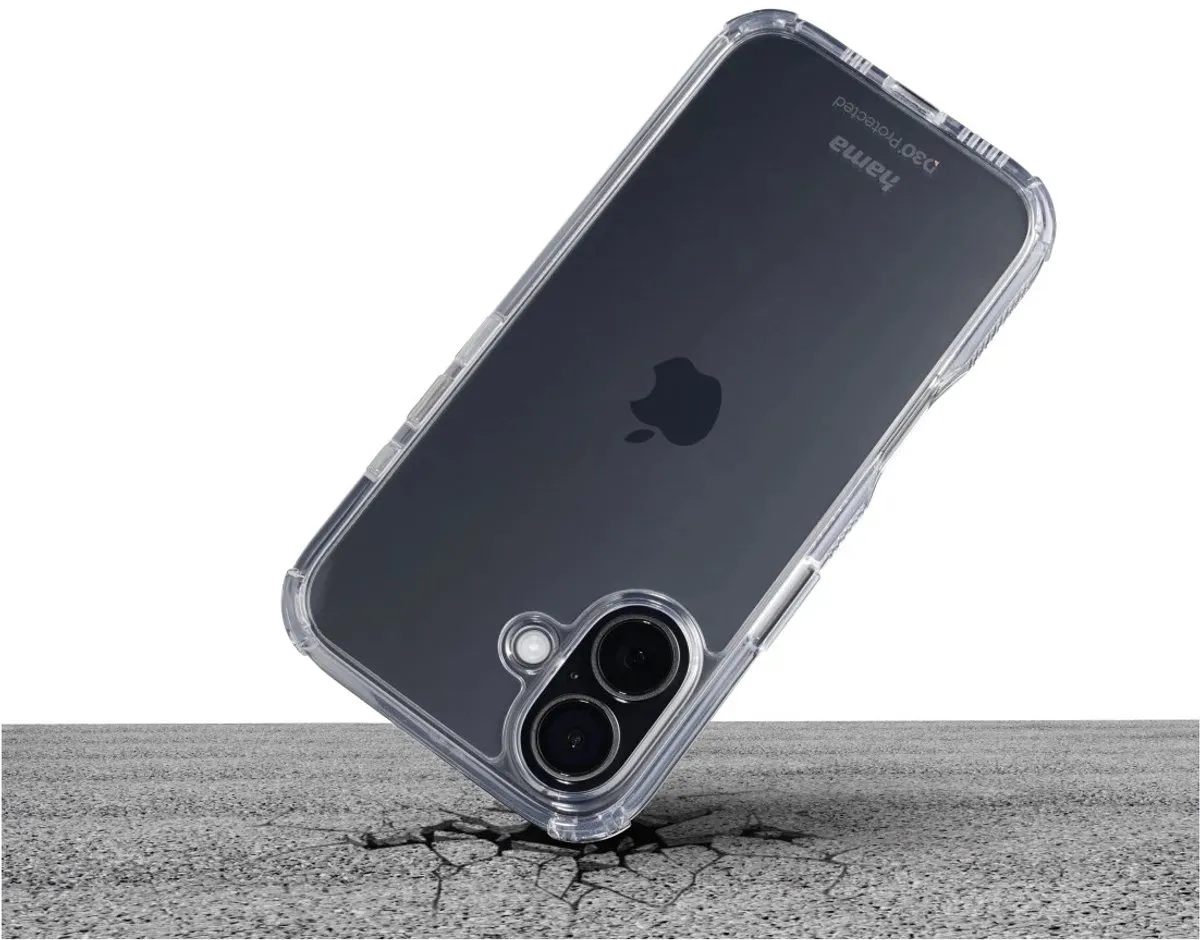 Hama Extreme Protect Hoesje iPhone 16e/17e - Transparant - MPN 00123719