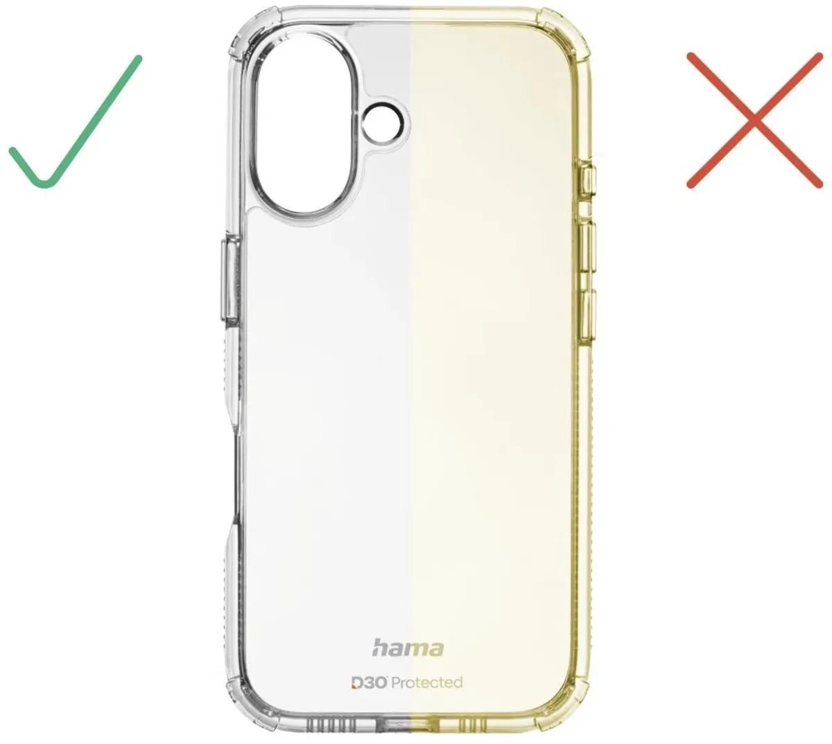 Hama Extreme Protect Hoesje iPhone 16e/17e - Transparant - MPN 00123719