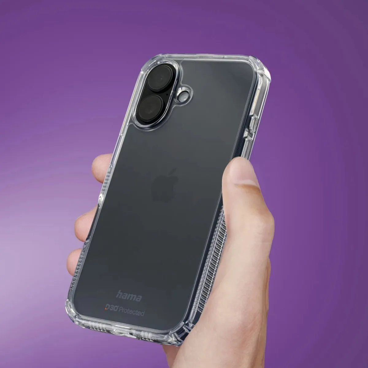 Hama Extreme Protect Hoesje iPhone 16e/17e - Transparant - MPN 00123719