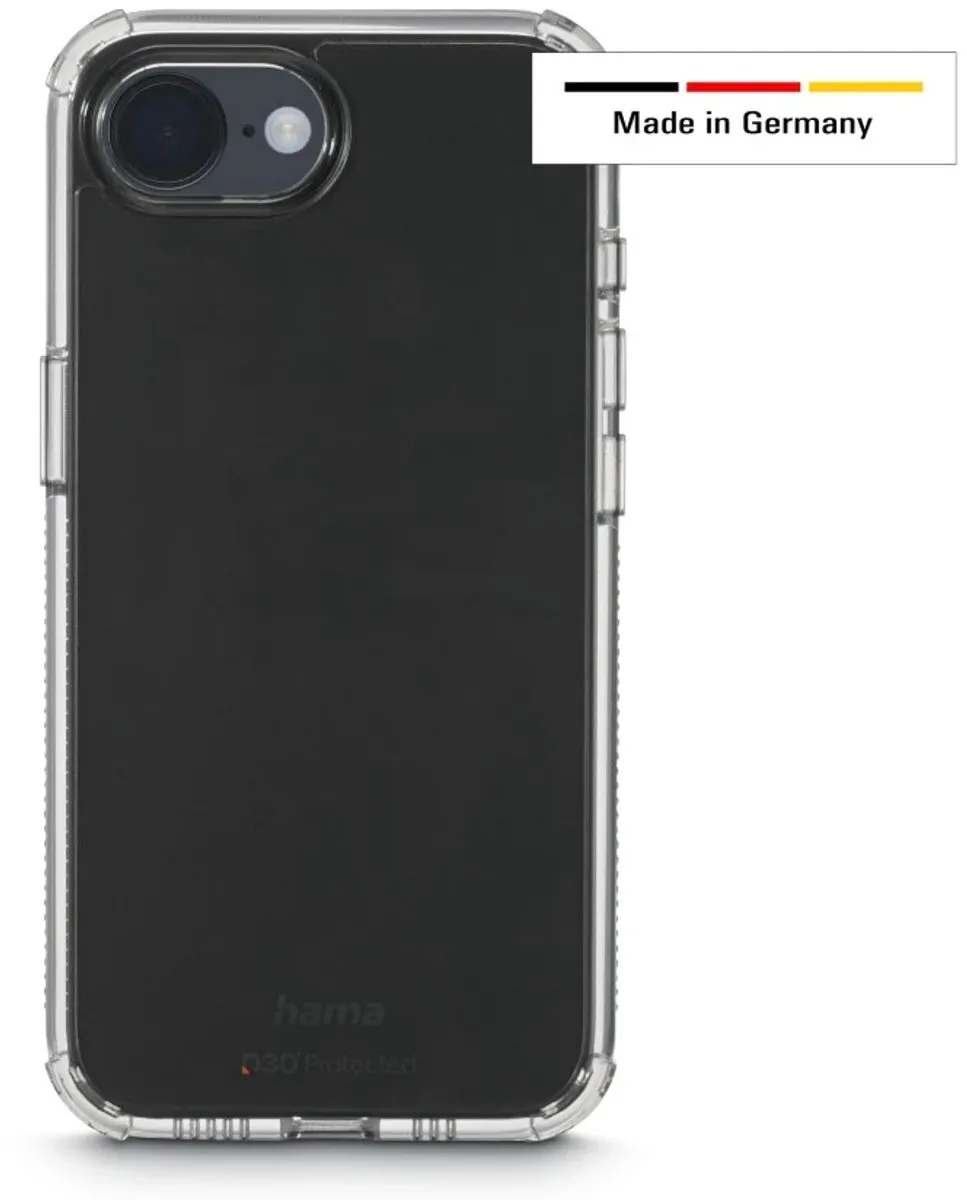 Hama Extreme Protect Hoesje iPhone 16e/17e - Transparant - MPN 00123719