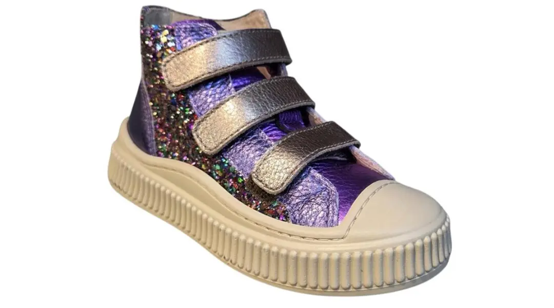 Beberlis Klittenbandschoenen 24787-W26 - Paars - Maat 31 - afbeelding 2 van 5