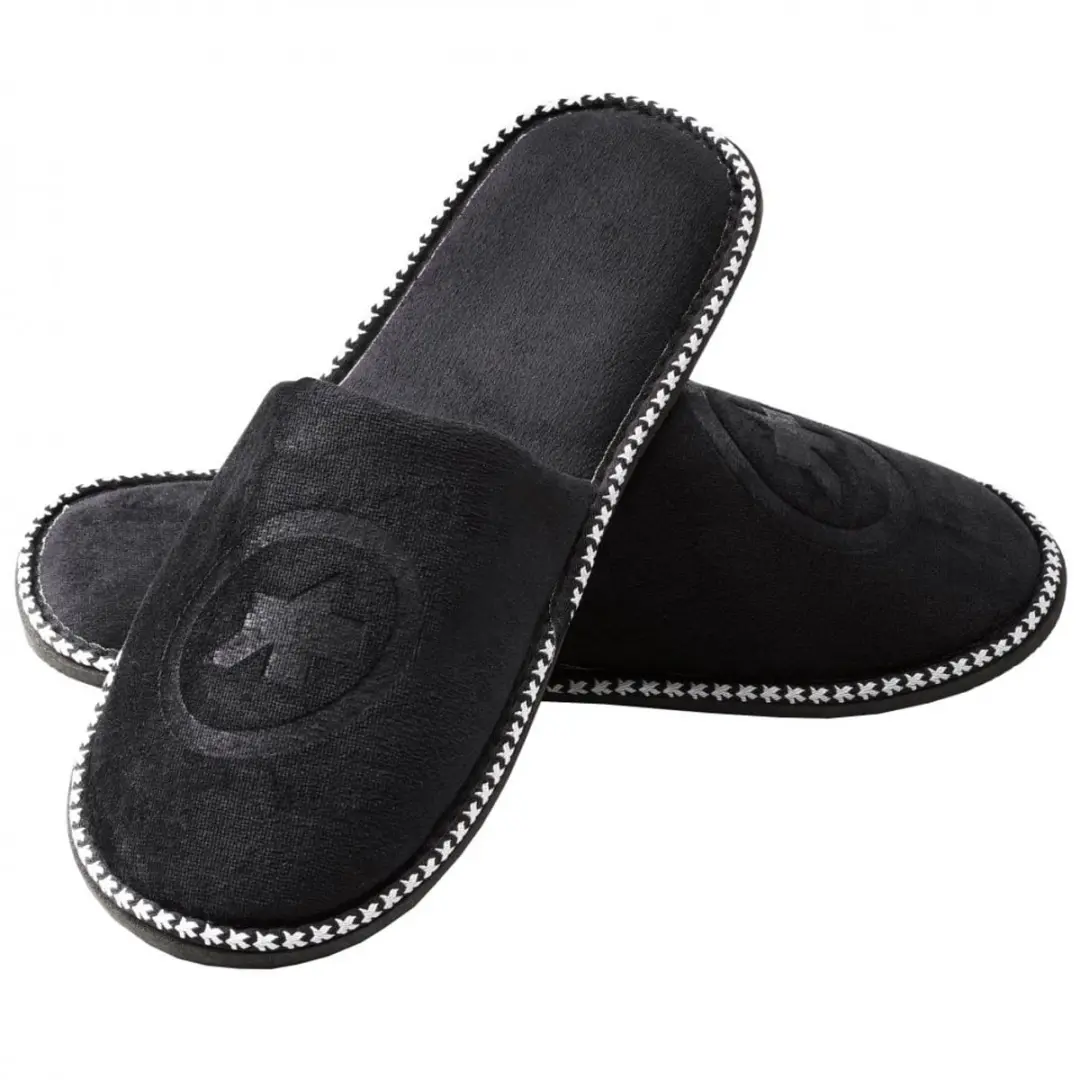 Assos Lounge Slippers Zwart